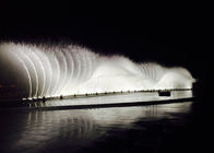 समकालीन कला संगीत पानी के फव्वारे अद्भुत प्रकाश और पानी शो 3 डी छवियाँ आपूर्तिकर्ता